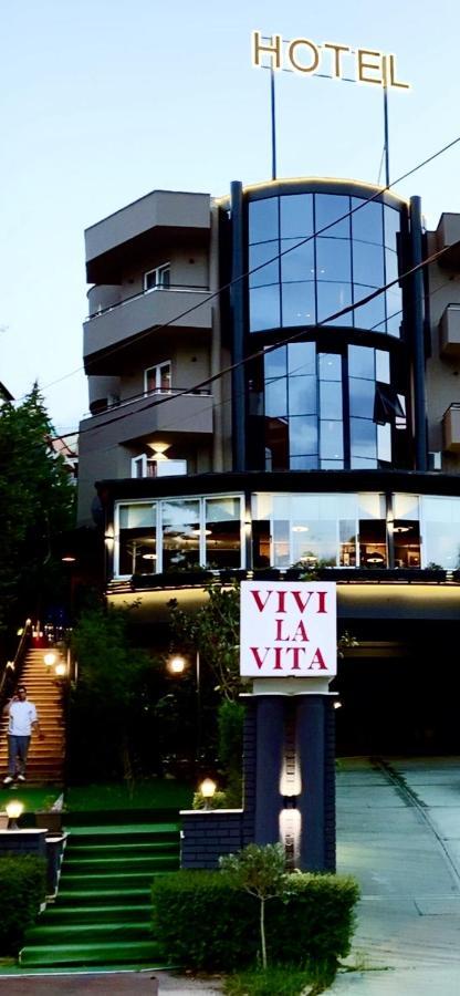 Hotel Vivi La Vita Tirana Esterno foto