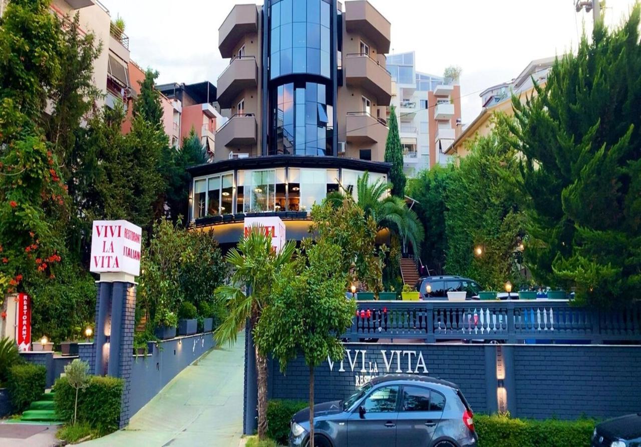Hotel Vivi La Vita Tirana Esterno foto